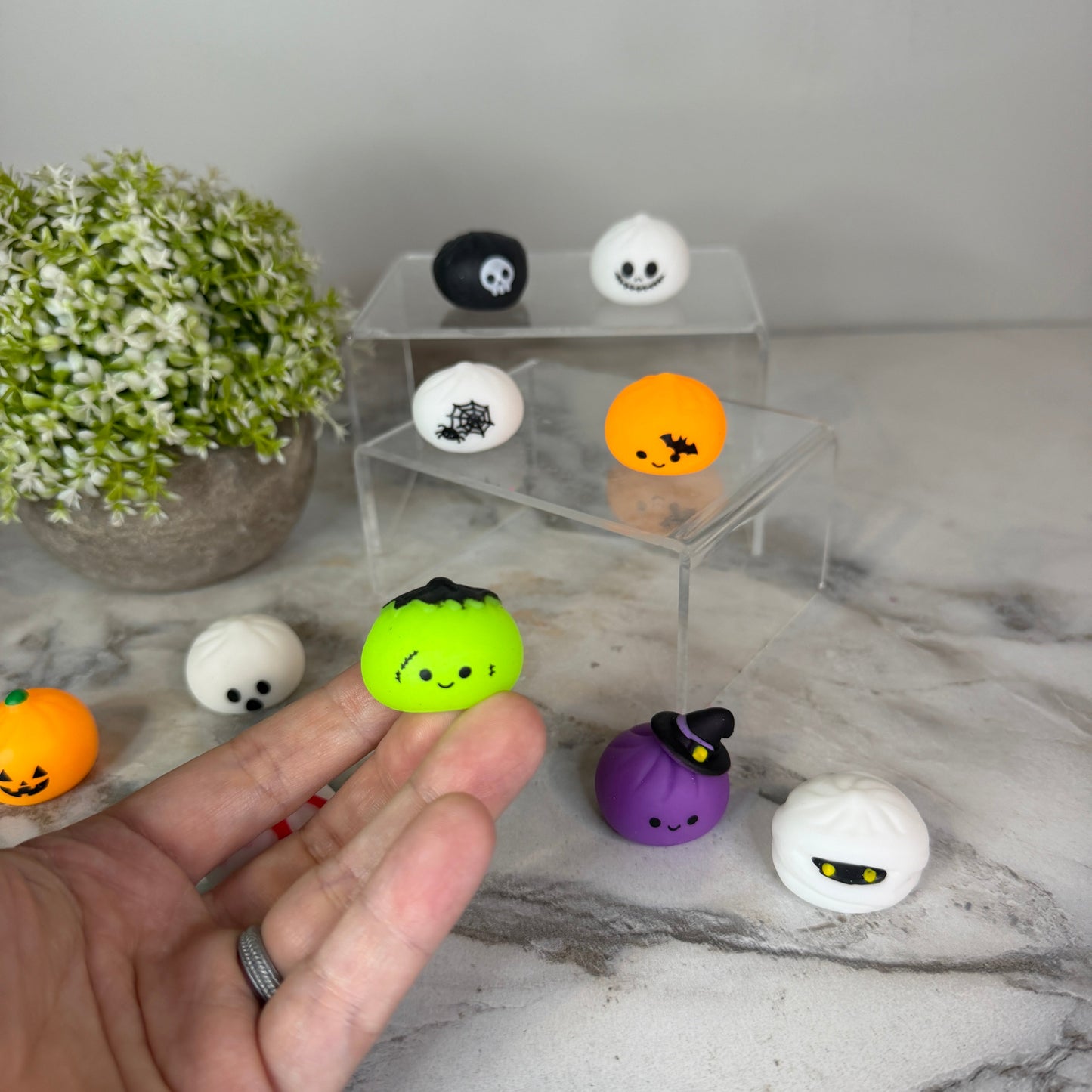 Squishy Toy - Ice Ice Baby Halloween Dumpling