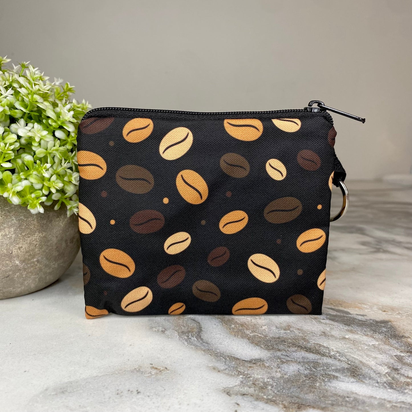 Mini Pouch - Coffee Beans