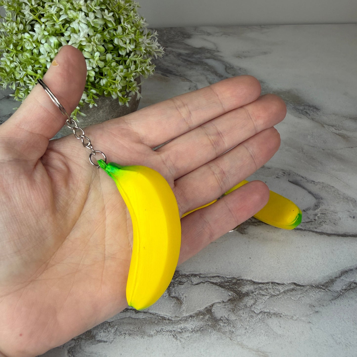 Keychains - Foam Banana