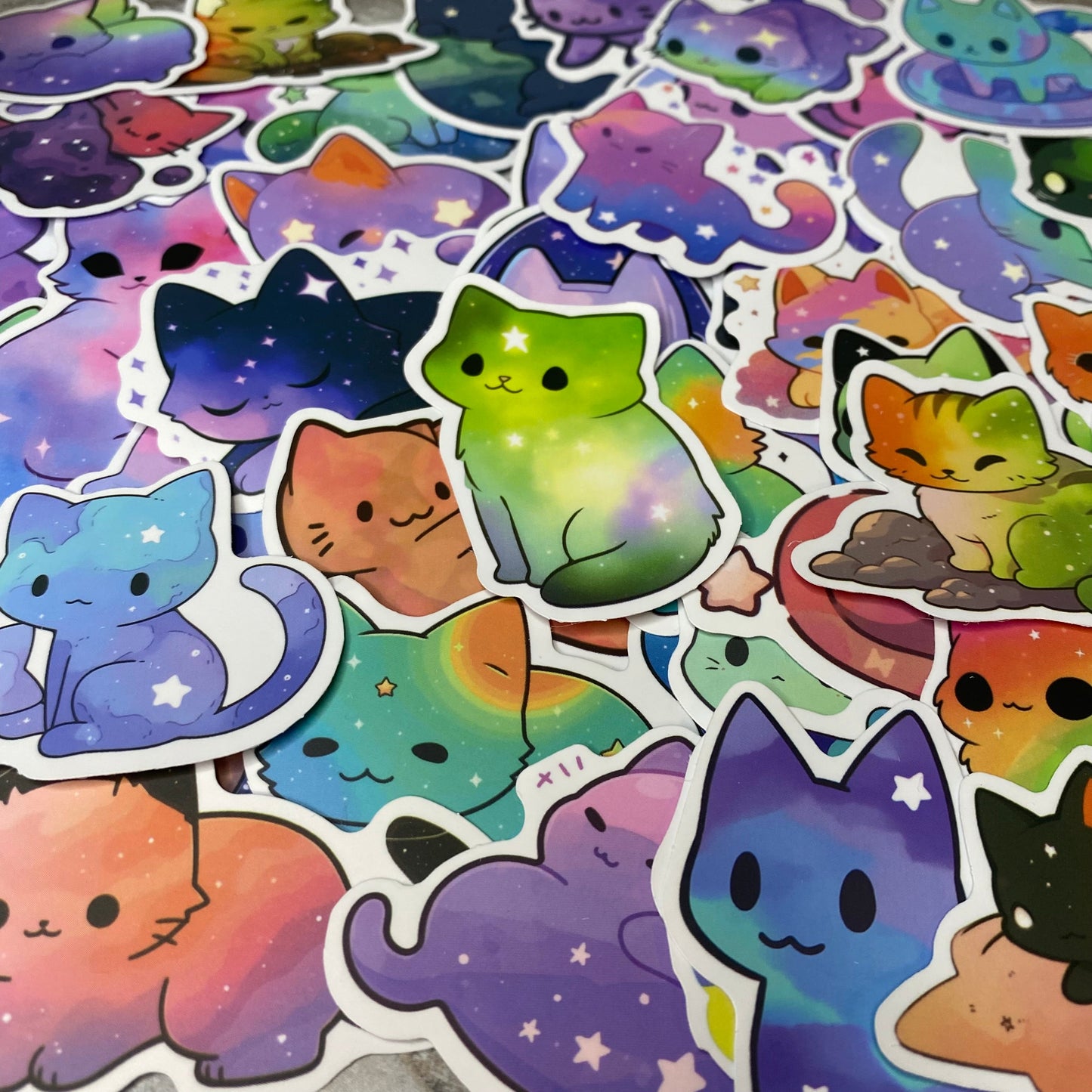 Stickers - Galaxy Cats
