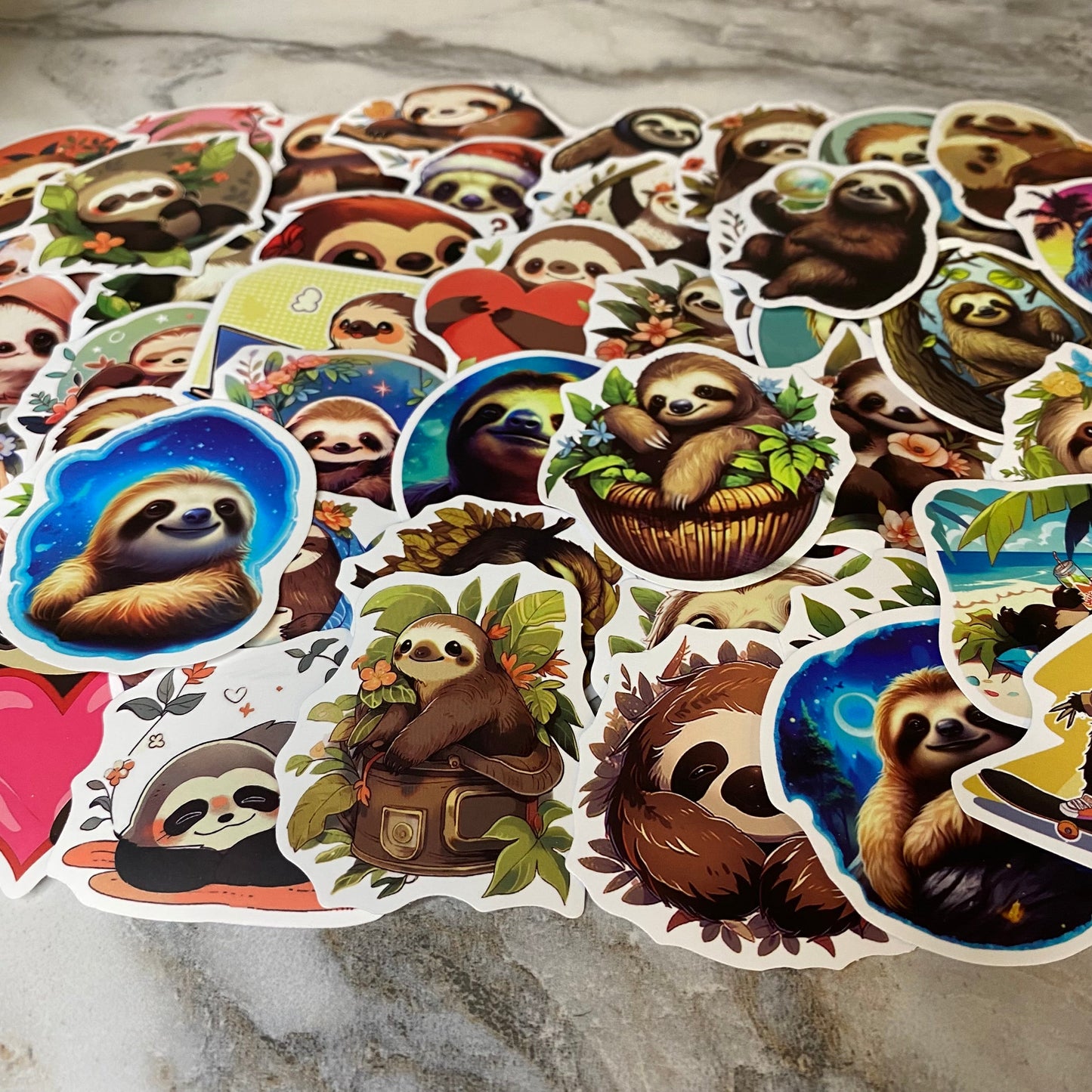 Stickers - Sloths