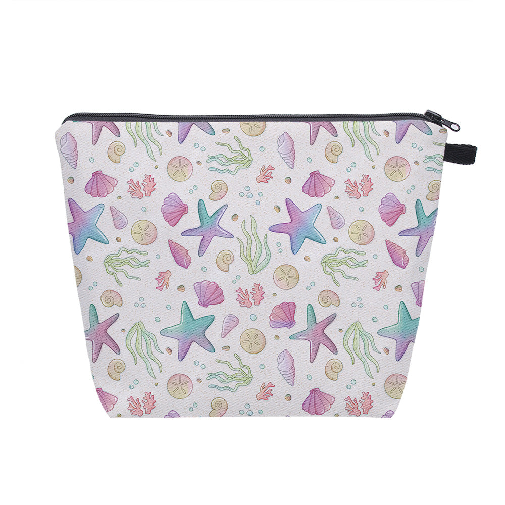 Pouch XL - Mermaid Seashell Ocean Summer