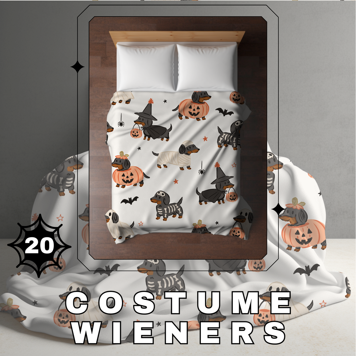 Blanket Halloween - Costume Wieners