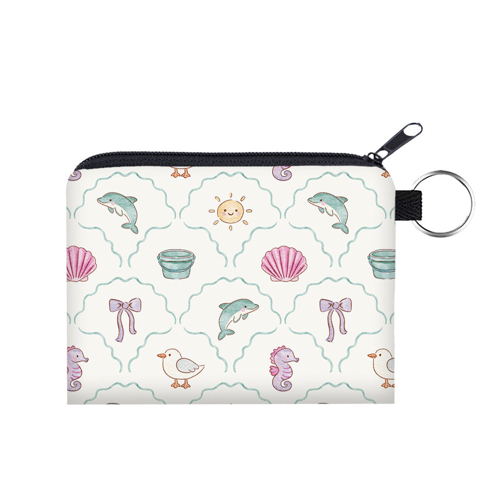 Mini Pouch - Summer Cute Scallop Things