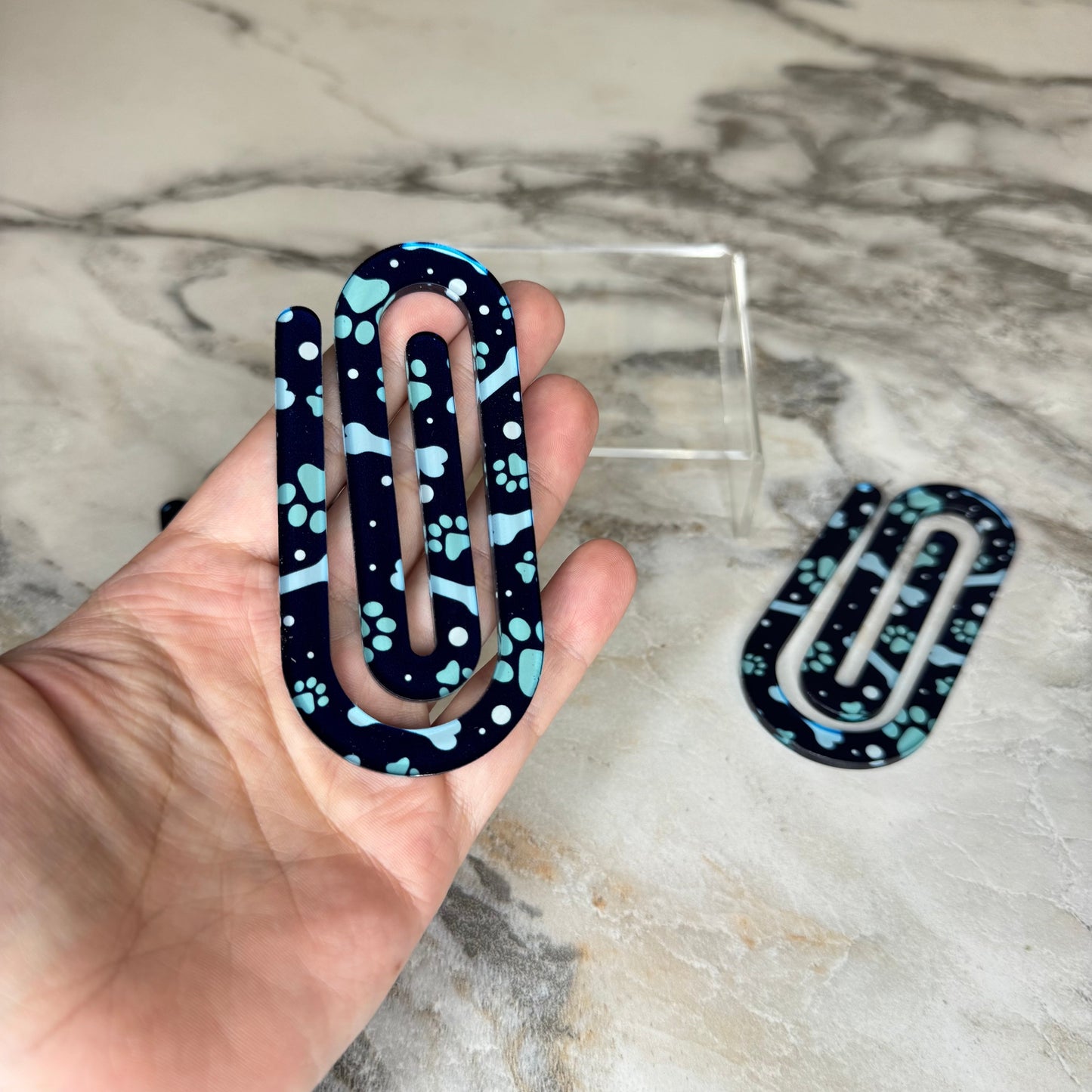 Jumbo Paperclip - Paw & Bone