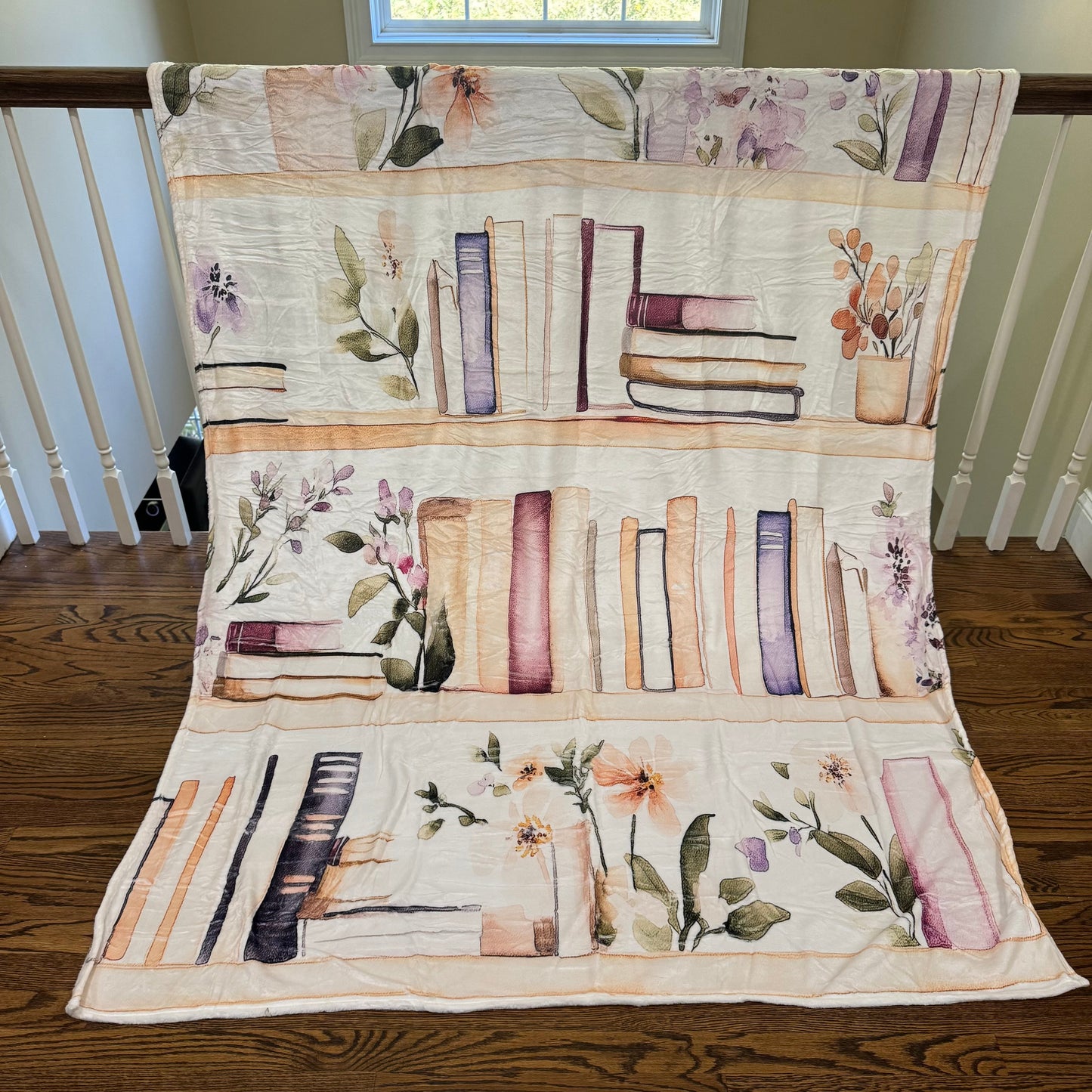 Blanket - Bookshelf - PREORDER