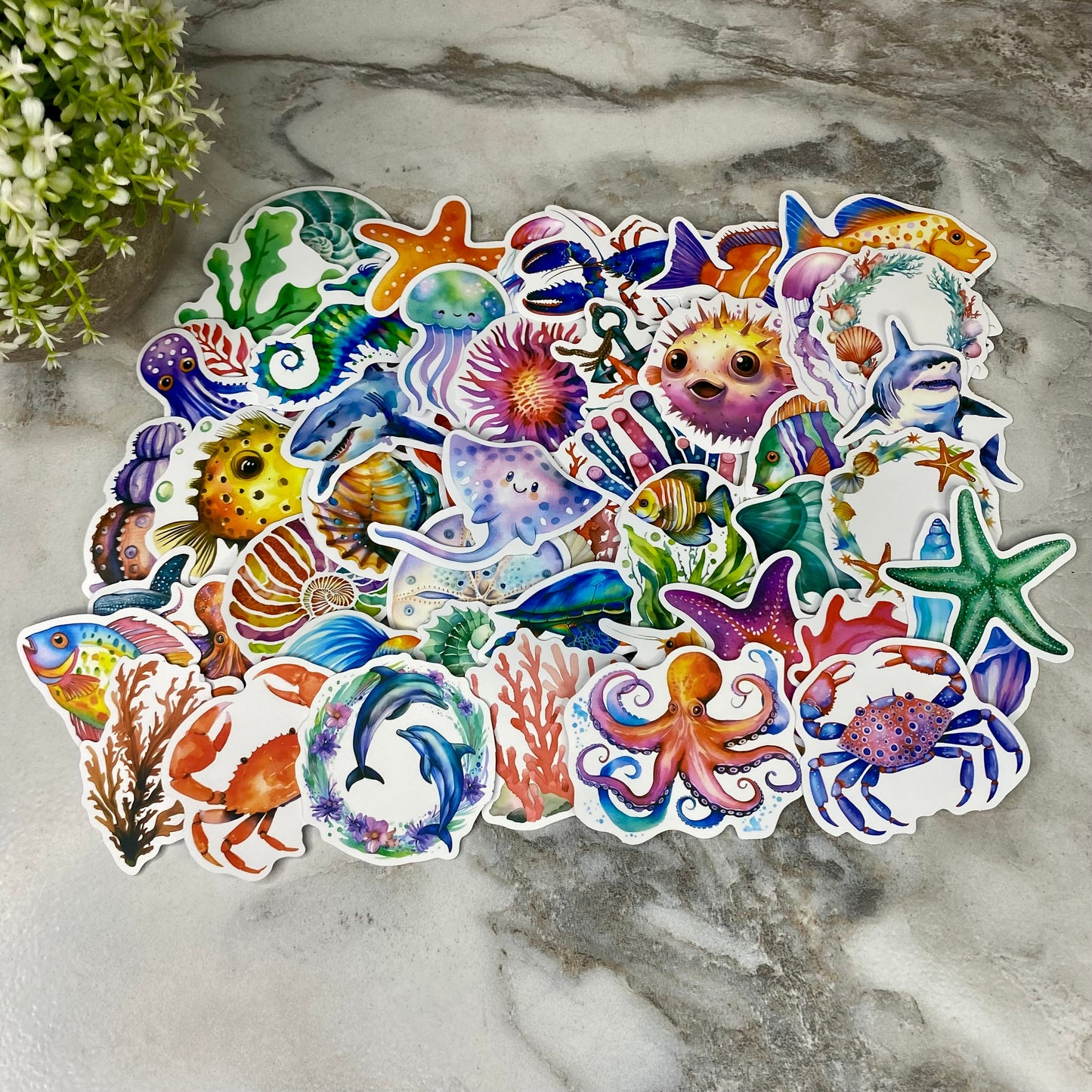 Stickers - Under The Sea