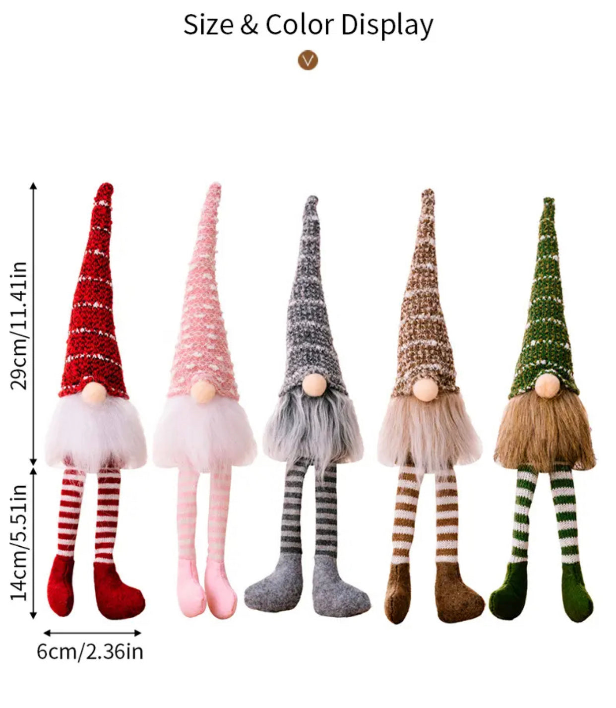 Gnome - Holiday Christmas - Style E