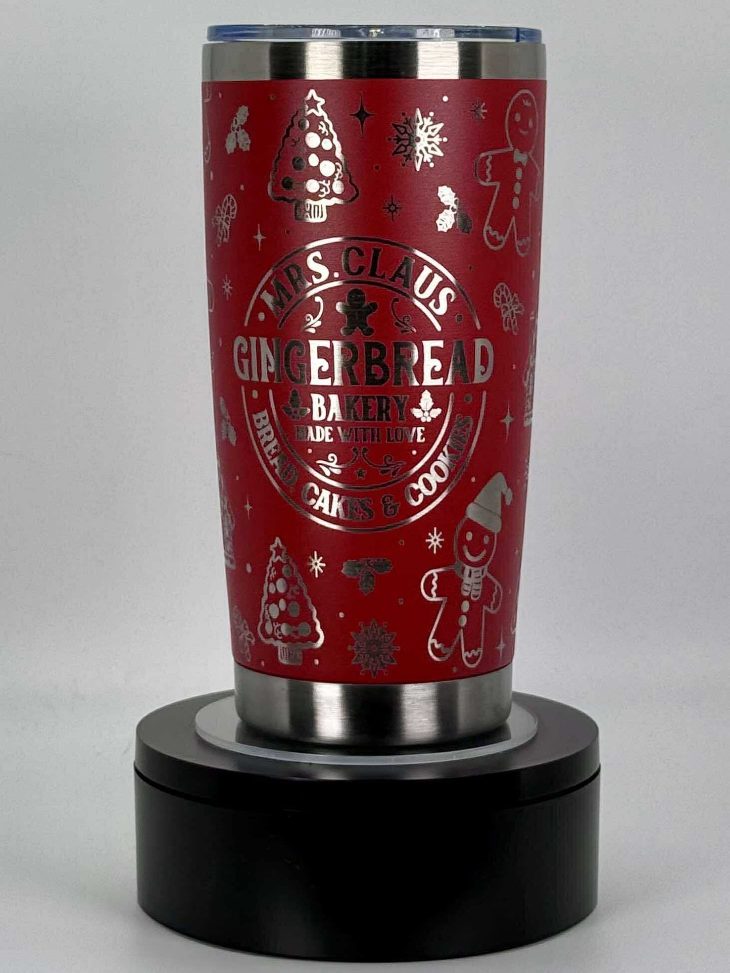 Tumbler 20oz - Holiday #3 - PREORDER Ends 11/15