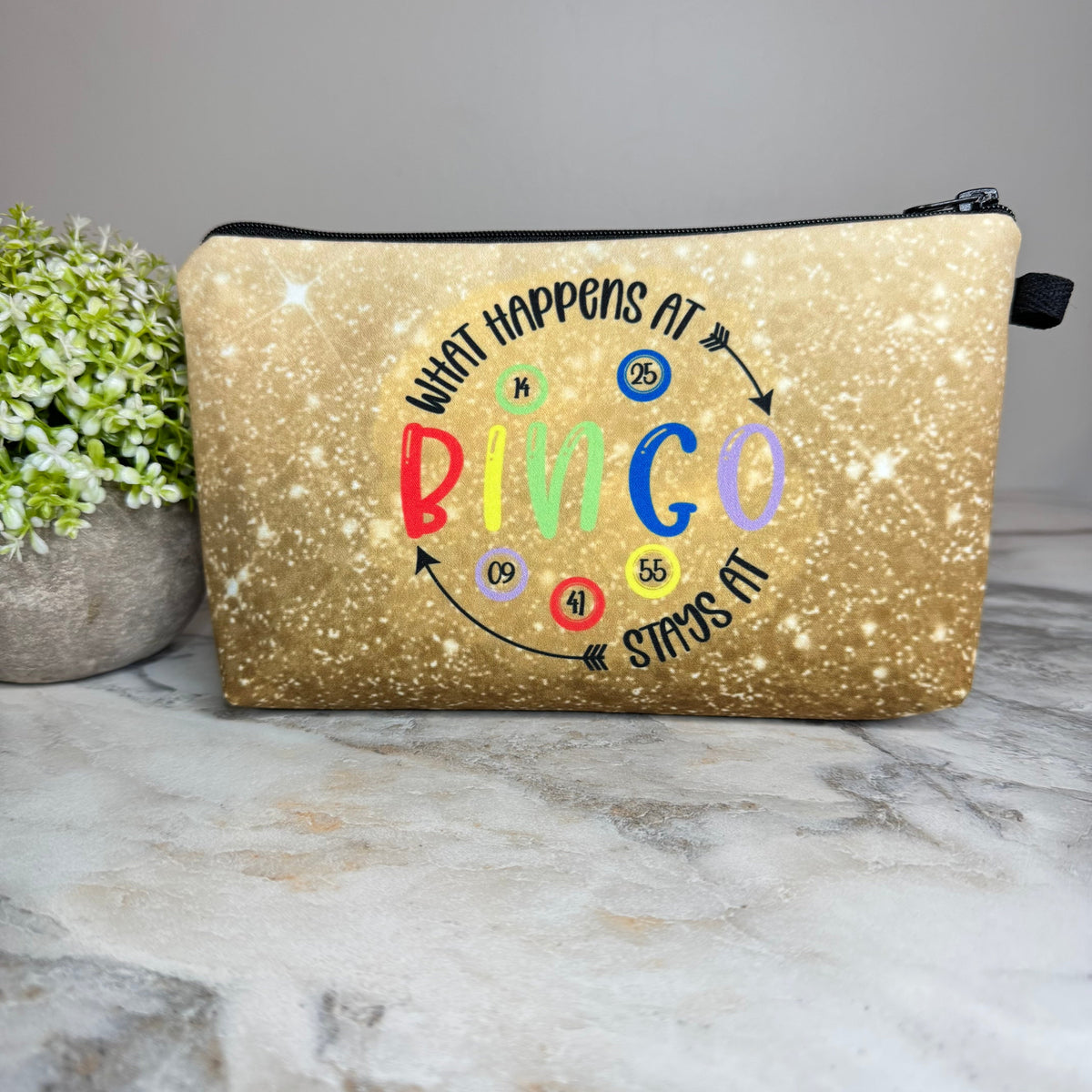 Pouch - Bingo, What Happens At