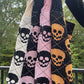 Tote Bag - Knit Sweater - Skull