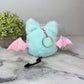 Keychain - Pom Pom Bat
