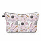 Pouch - Magic Pink White Check