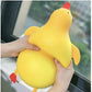 Squishy Toy - Laying Down Duck, Jumbo - PREORDER