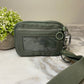 Rue - Nylon Wristlet Wallet - Solid