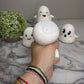 Squishy Toy - Marshmallow Ghost