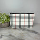 Pouch - Plaid Stripe