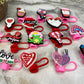 Silicone Straw Toppers Tumbler - Love Mix #2