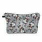 Pouch - Christmas Winter - Creepy Snowman
