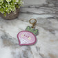 Keychain - Faux Leather Fruit