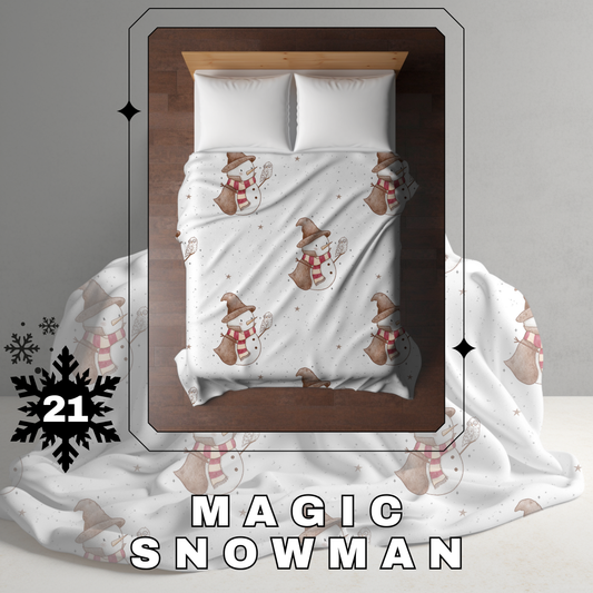 Blanket Christmas - Magic Snowman - PREORDER