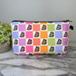 Pouch - Butterfly Checkered