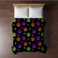 Blanket Halloween #30 - Paw Print - PREORDER ends 7/25