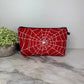 Pouch - Spiderweb Spider Red