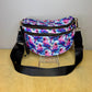 The Roni Nylon Crossbody - Cardinal