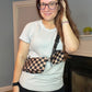 Tara - Double Pouch Nylon Crossbody