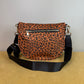 The Roni Nylon Crossbody - Caramel Animal
