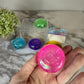 Squishy Toy - Mini Dumpling, Slow Gel Glitter