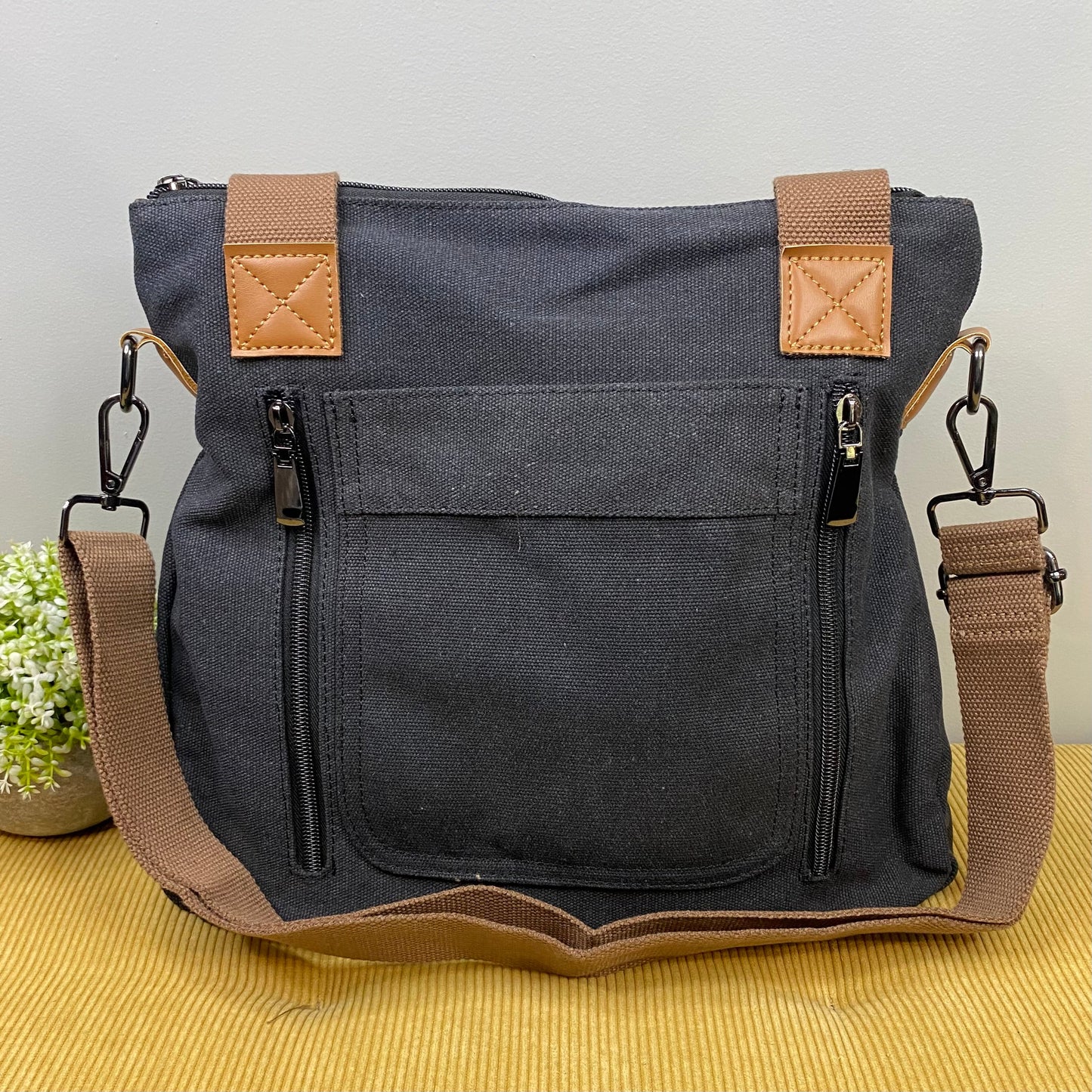 Caitlin - Canvas Satchel - PREORDER 3/11-3/14