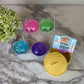 Squishy Toy - Mini Dumpling, Slow Gel Glitter