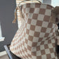 Caitlin Handbag - Corduroy Checker - PREORDER