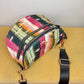 The Roni Nylon Crossbody - Daisy Stripe