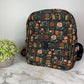 Mini Backpack - Book Roses