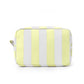 Canvas Stripe Travel Pouch
