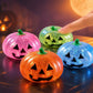 Squishy Toy - Halloween Glitter Pumpkin - PREORDER