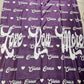 Custom Blanket - PREORDER