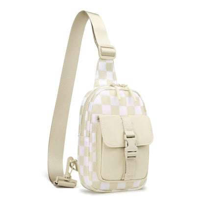 Checkered Nylon Sling - PREORDER 9/4-9/7