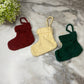 Mini Stocking Gift Holder Ornament Christmas