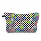 Pouch - Halloween Fall - Rainbow Bat Checker