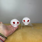 Squishy Toy - Halloween - Skull Head + Worms