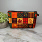 Pouch - Fall - Quilted Leaves
