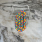 Jumbo Paperclip - Mermaid Rainbow