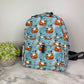 Mini Backpack - Halloween - Ghost Coffee