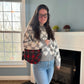 The Roni Nylon Crossbody - Red Plaid
