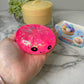 Squishy Toy - Viral Dumpling, Slow Rise Glitter - Pink