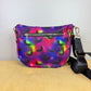 The Roni Nylon Crossbody - Halloween Fall Galaxy Bat